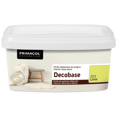 Primacol Farba Decobase Lime D13 1 l Decorative