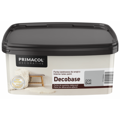 Primacol Farba Decobase Dust D06 1 l Decorative