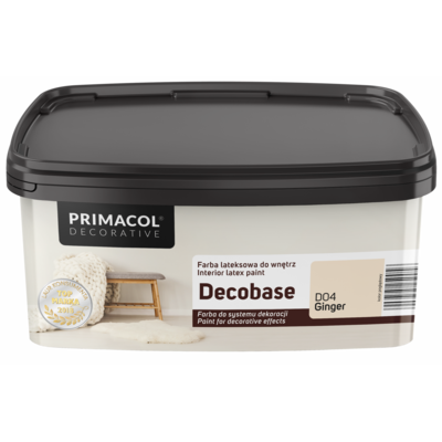 Primacol Farba Decobase Ginger D04 1 l Decorative