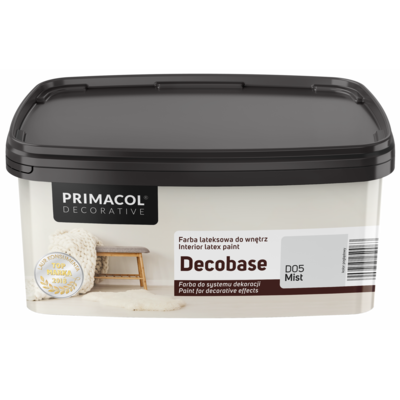 Primacol Farba Decobase Mist D05 1 l Decorative