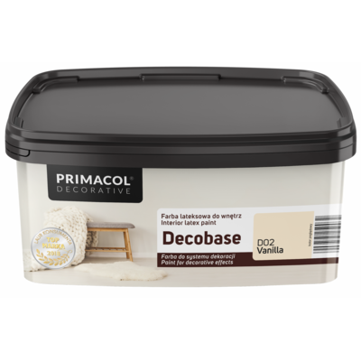 Primacol Farba Decobase Vanilla D02 1 l Decorative