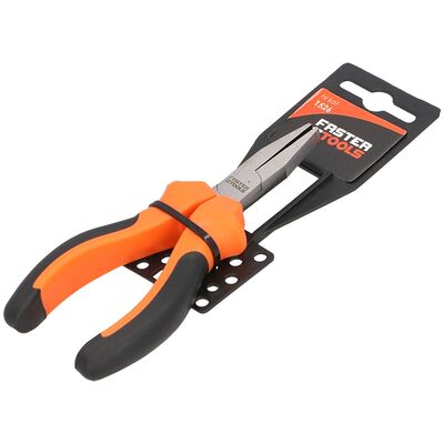 FASTER TOOLS Szczypce płaskie mini 125 mm