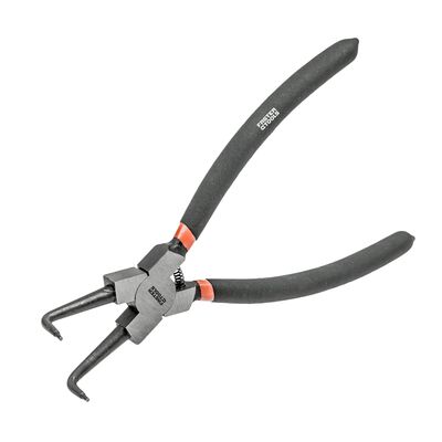FASTER TOOLS Szczypce Seegera wewnętrzne wygięte 225 mm