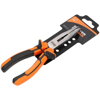 FASTER TOOLS Szczypce wygięte 200 mm