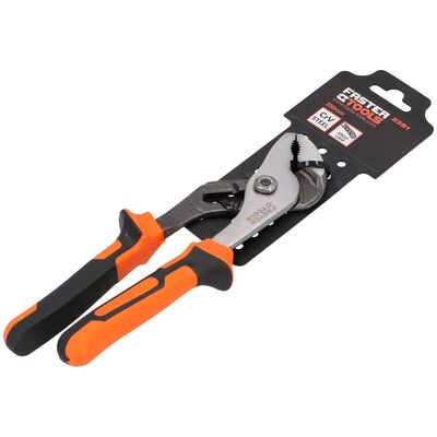 FASTER TOOLS Szczypce nastawne 200 mm