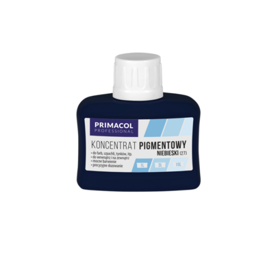 Primacol Koncentrat  pigmentowy niebieski (27) 80 ml Professional