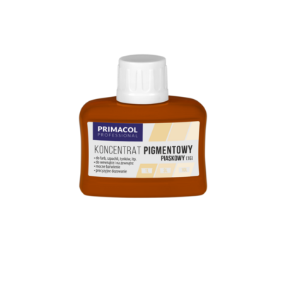 Primacol Koncentrat  pigmentowy piaskowy (16) 80 ml Professional