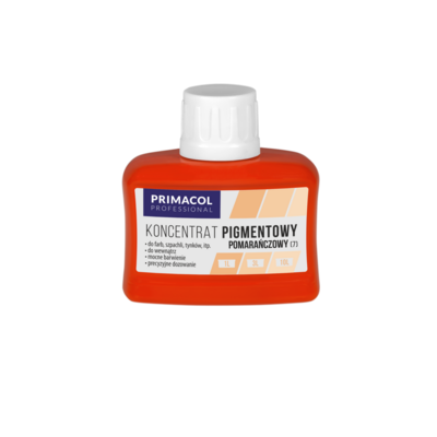 Primacol Koncentrat  pigmentowy pomarańczowy (7) 80 ml Professional