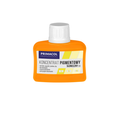 Primacol Koncentrat  pigmentowy słoneczny (3) 80 ml Professional
