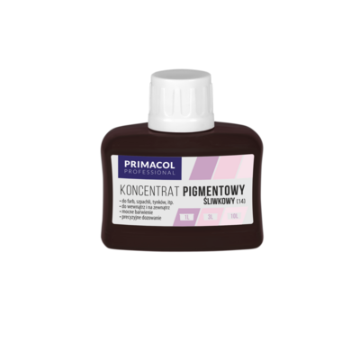 Primacol Koncentrat  pigmentowy śliwkowy (14) 80 ml Professional