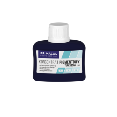 Primacol Koncentrat  pigmentowy turkusowy (26) 80 ml Professional