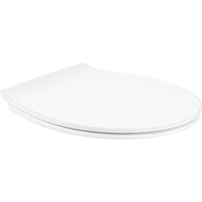 Deska WC slim 2w1 uf wolnoopadająca