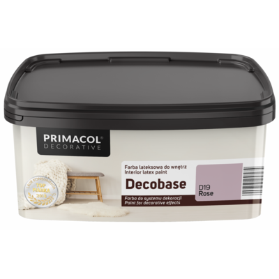 Primacol Farba Decobase Rose D19 1 l Decorative
