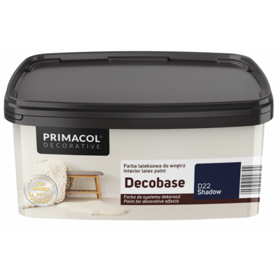Primacol Farba Decobase Shadow D22 1 l Decorative
