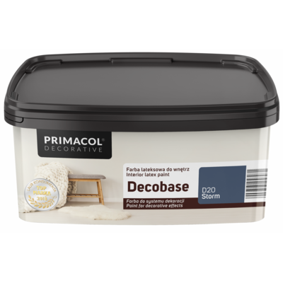 Primacol Farba Decobase Storm D20 1 l Decorative