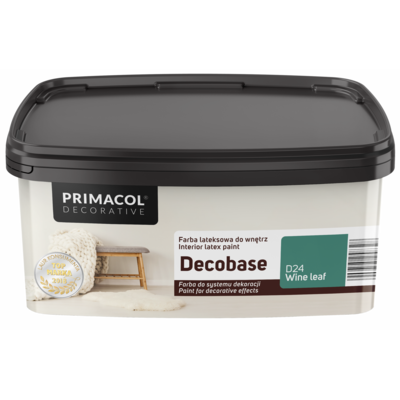Primacol Farba Decobase Wine leaf D24 1 l Decorative