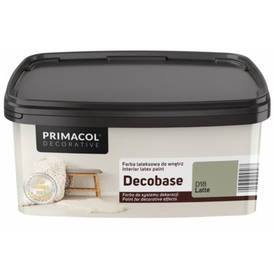 Primacol Farba Decobase Latte D18 1 l Decorative