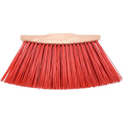 Miotła z długim włosiem PVC