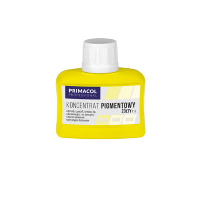 Primacol Koncentrat  pigmentowy żółty (1) 80 ml Professional