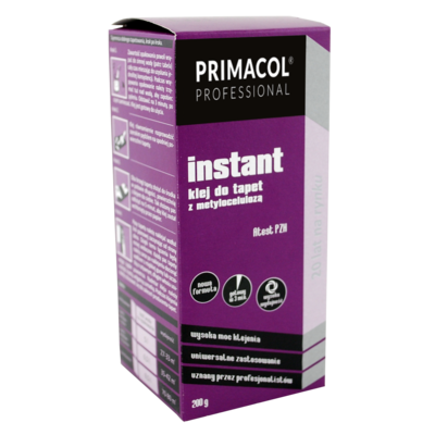 Klej do tapet Primacol INSTANT 200 g