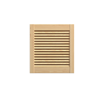 Drzwiczki ażurowe sosnowe 435 x 394