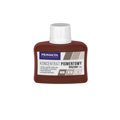Primacol Koncentrat  pigmentowy brązowy (18) 80 ml Professional