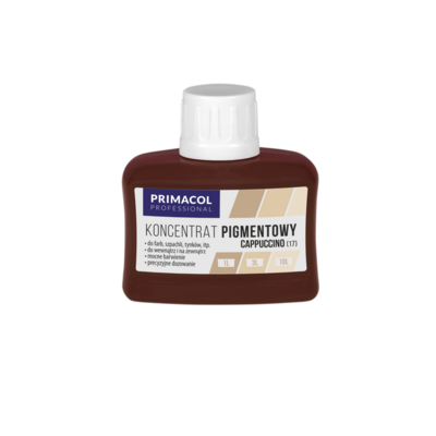 Primacol Koncentrat  pigmentowy cappuccino (17) 80 ml Professional