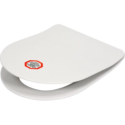 Deska WC super slim-d uf wolnoopadająca