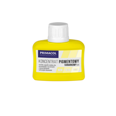 Primacol Koncentrat  pigmentowy kanarkowy (2) 80 ml Professional