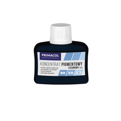Primacol Koncentrat  pigmentowy lazurowy (28) 80 ml Professional
