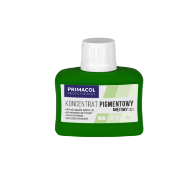 Primacol Koncentrat  pigmentowy miętowy (22) 80 ml Professional