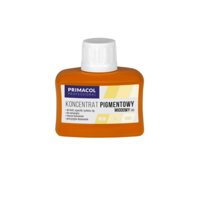 Primacol Koncentrat  pigmentowy miodowy (4) 80 ml Professional