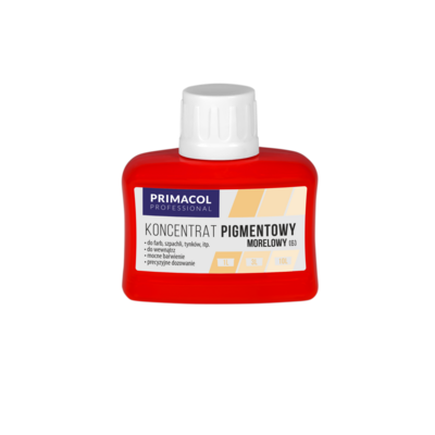 Primacol Koncentrat  pigmentowy morelowy (6) 80 ml Professional