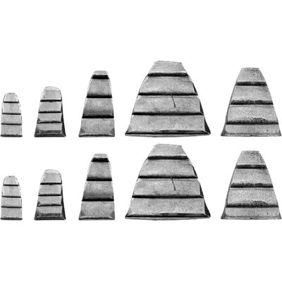 Kliny do młotków komplet 10 sztuk