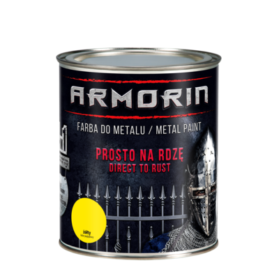 Armorin Farba antykorozyjna żółty 0,75 l