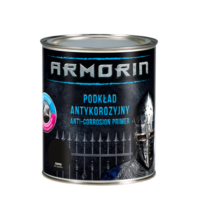 Podkład antykorozyjny Armorin czarny 0,75 l