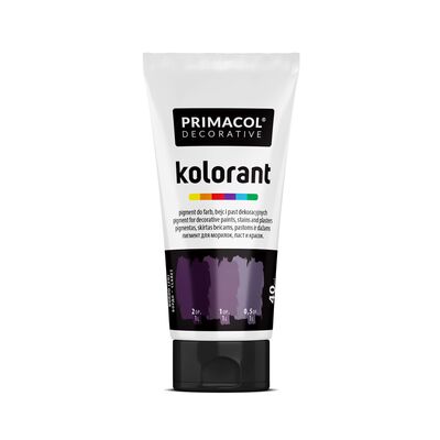 Primacol Kolorant bordo 40 ml Decorative