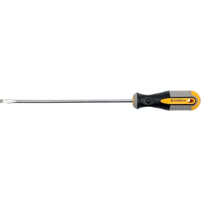 Wkrętak płaski 5 x 200 mm CRV