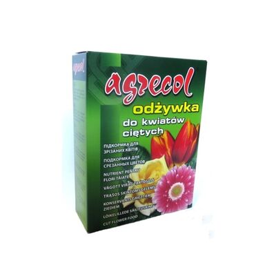 Odżywka do kwiatów ciętych 200 g 40 x 5 g Agrecol