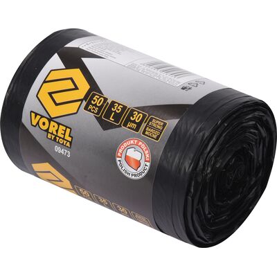 Worki super mocne na odpady 35 l 50 sztuk