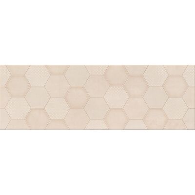 Płytka ścienna BRAZIL HEXAGON CREAM 20 x 60