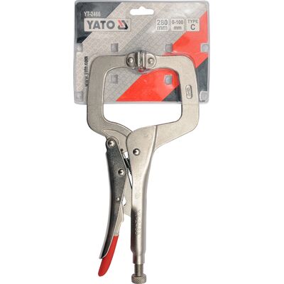 Szczypce zacisk klamr typ C 280 mm