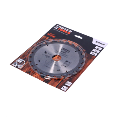FASTER TOOLS Tarcza widiowa do drewna 184 x 30 mm 24z.