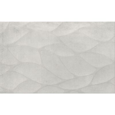 Płytka ścienna PS 231 LIGHT GREY STRUCTURE MATT 25 x 40