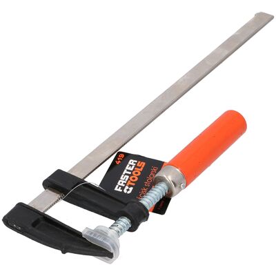 FASTER TOOLS Ścisk stolarski 50 x 250 mm