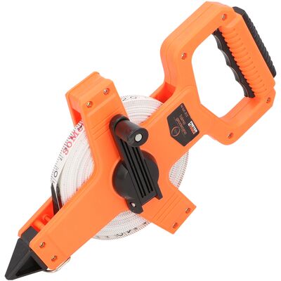FASTER TOOLS Taśma geodezyjna 30 m x 12 mm