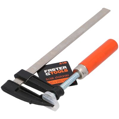 FASTER TOOLS Ścisk stolarski 50 x 200 mm