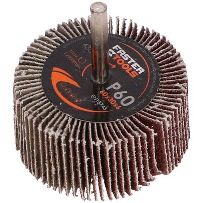 Ściernica listkowa z trzpieniem 60 x 30 mm 60 g FASTER TOOLS