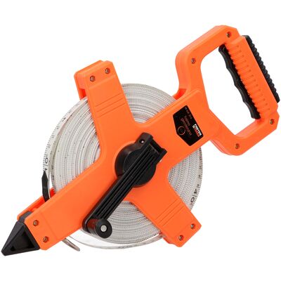 FASTER TOOLS Taśma geodezyjna 50 m x 12 mm