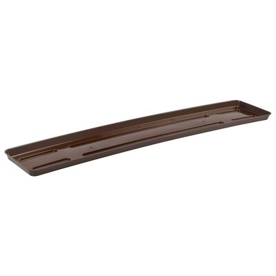 Podstawka prostokątna 80 cm brąz